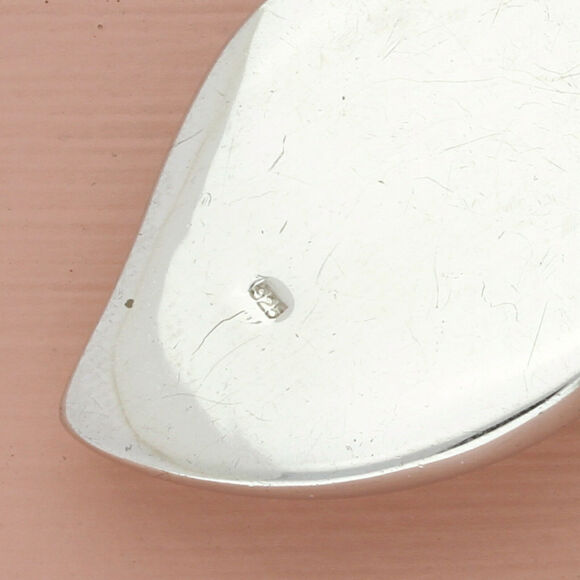 ❗️CLEARANCE❗️sterling silver pave white crystal pendant - Picture 3 of 4